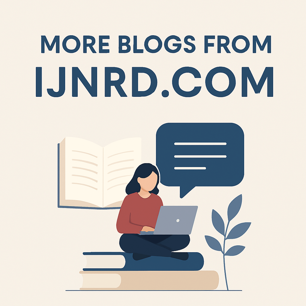 IJNRD.COM